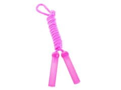 Sun Fun skakalnica 210 cm - mešanica barv (vijolična, roza)