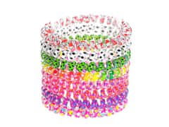 Glamur zapestnica/elastika za lase 4 kosi v vrečki