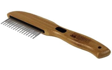 Bamboo Bambusov glavnik z 31 vrtljivimi zobmi