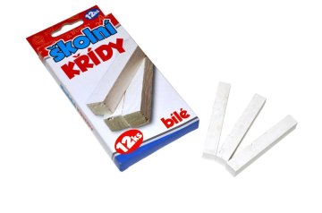 Šolske krede bele 7x11cm