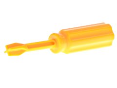 Avtomobilski gradbeni samovoz 15 cm - prosti tek