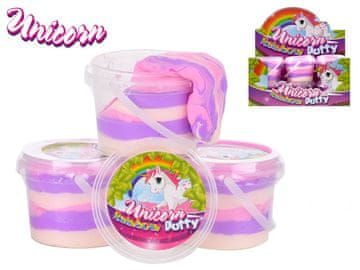 Unicorn Enorožec odbijajoča masa 110 gr enorožec mavrica v skodelici