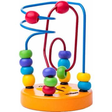 Woody 102190065 Motoric. labirint-oranžna.