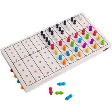 Woody 102190916 Lesena igra Logician