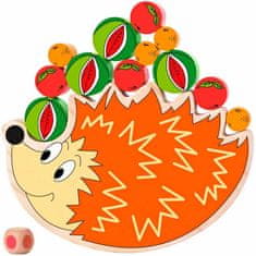 Woody 102190919 Balansirna igra - Ježek