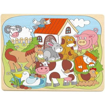 Woody 102191929 Puzzle-ljubljenčki