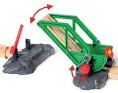 Brio Pomol s tovorno ladjo in tiri