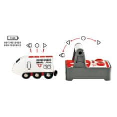 Brio WORLD - Potovalni vlakec z daljinskim upravljalnikom