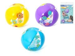 Bestway Napihljiva žoga 51 cm - mešanica barv (rumena, modra, modra)