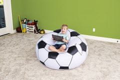 Bestway Napihljiv stol Nogomet, 1,14 m x 1,12 m x 66 cm