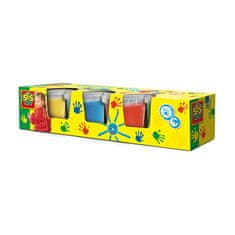 SES Barve za prste 4 x 145 ml