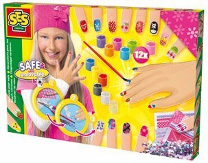 SES Okrasite svoje nohte