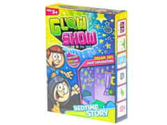 Svetleče se zvezde v temi 15 kosov