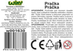 Wiky Pralni stroj z učinki za otroke - češka embalaža