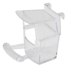 Beeztees Savic pokrita krmilnica s peresom 7x7,5x6cm