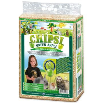 JRS Hobliny Chipsi jabolko 60l/3,2kg