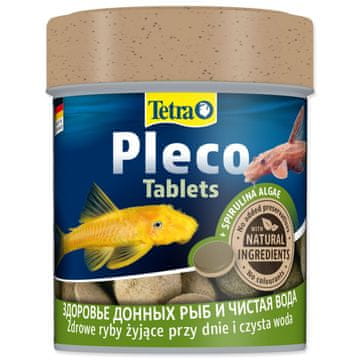 Tetra Pleco Tablete 120tbl.