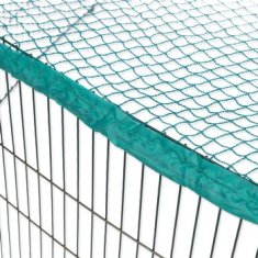 Trixie ograja za male živali z mrežo 58x38cm (6 kosov)