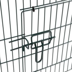 Trixie ograja za male živali z mrežo 58x38cm (6 kosov)