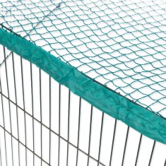 Trixie ograja za male živali z mrežo 58x38cm (6 kosov)