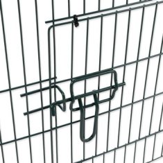 Trixie ograja za male živali z mrežo 58x38cm (6 kosov)