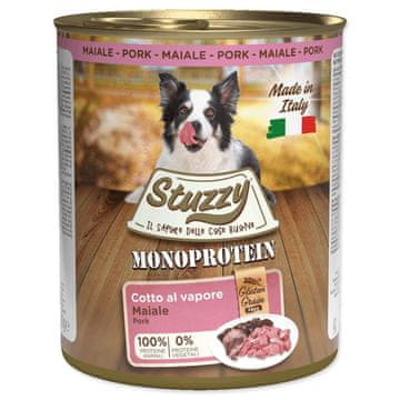 STUZZY Monoproteinska svinjina v pločevinki 800g