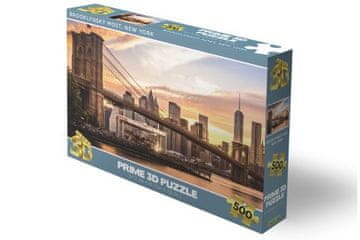 National Geographic Puzzle 3D - Brooklynski most New York
