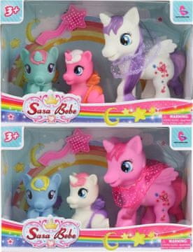 Družina enorogov 1 kos