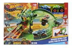 Hot Wheels Monster Trucks proga Dragon Destruction JFR06 .26