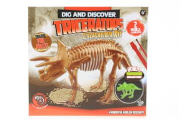 Lamps Tesarstvo Dino Žareči Triceratops