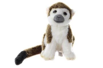 Uni-Toys Plišasta opica Kotul 19 cm