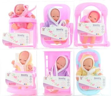 Dojenček z dodatki 1 kos