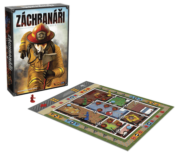 Reševalci: Boj proti ognju / sodelovalna igra