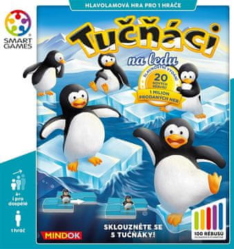 SMART - Pingvini na ledu