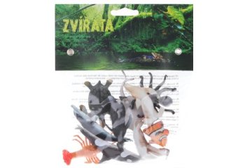 Morske živali 10 kosov v vrečki