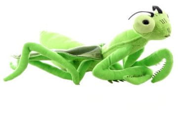 Uni-Toys Plišasta bogomoljka 35 cm EKOLOŠKO PRIJAZNO