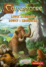 Mindok Carcassonne: Lovci in nabiralci