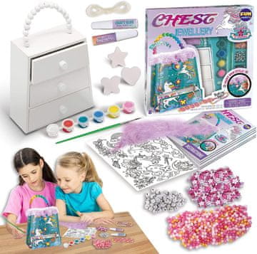 Wiky Izdelava lesene škatle za nakit 20x15x5,5 cm