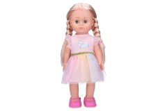 Wiky Lutka Eliska hoja 41cm roza obleka