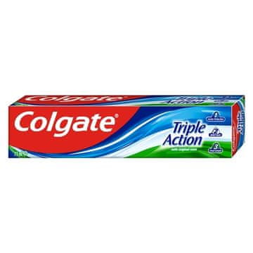 Colgate Triple Action zobna pasta, 75 ml