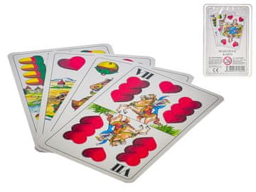 Mariah kartice 32 kosov v plastični škatli