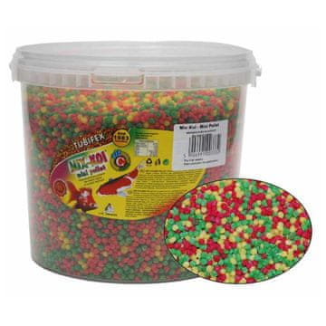 KOI MIX mini kroglice za pelete, 3 l