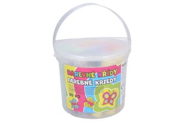 Wiky Krede za pločnik barvne 20 kosov