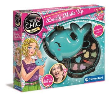 Clementoni Crazy CHIC - komplet za ličenje delfinov