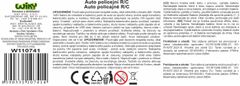 Wiky Avto S.W.A.T. Policijski pionir RC 39 cm