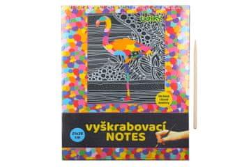 Wiky Beležnica za praske 21x28cm / 10 listov