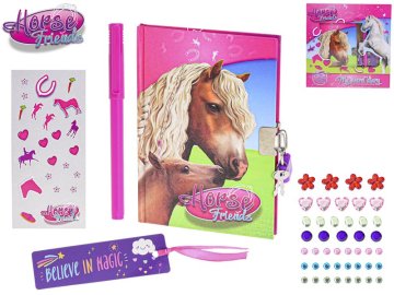 Skrivni dnevnik z dodatki Horse Friends