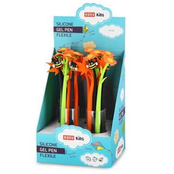EASY Kids FLEXILE Silikonsko gelsko pero, modro polnilo, 0,5 mm, 36 kosov v pakiranju, različni vzorci