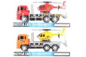 Tovornjak s helikopterjem