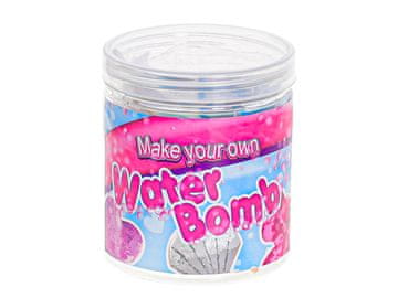 Komplet bomb za kopel v skodelici - mešanica barv (zelena, modra, roza, vijolična, rumena, oranžna)